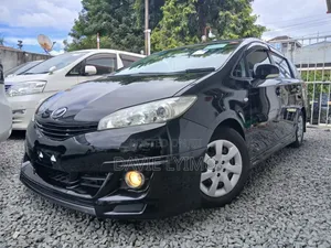 Toyota Wish 2010 Black