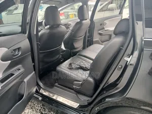 Toyota Wish 2010 Black