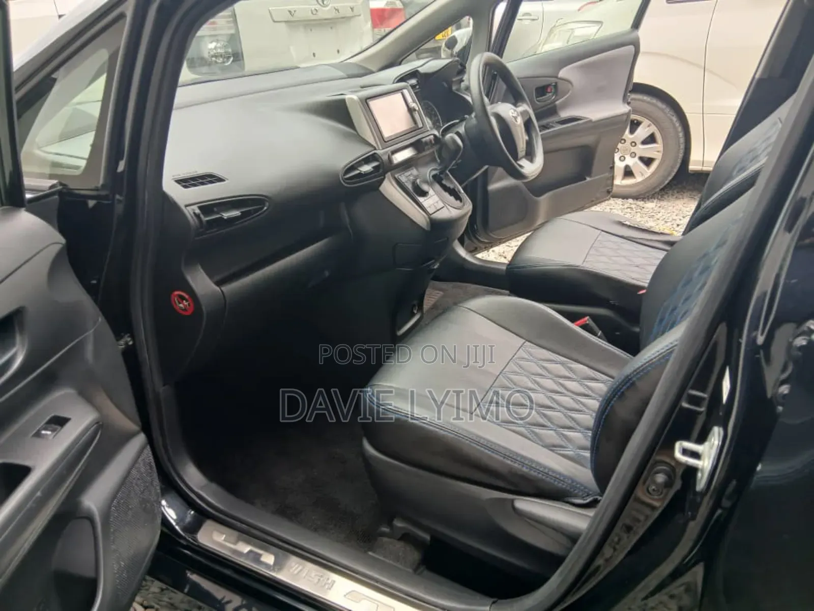 Toyota Wish 2010 Black