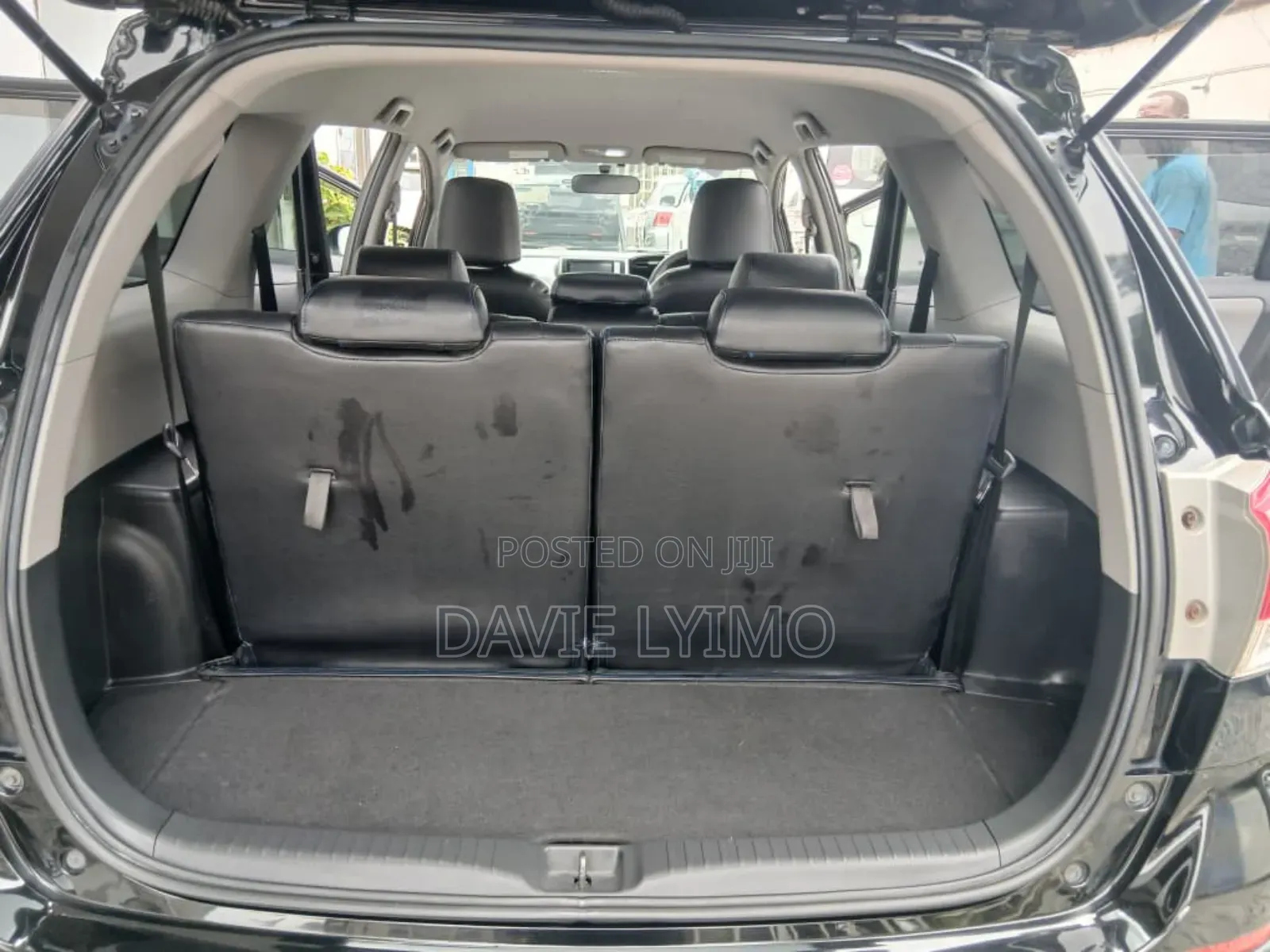 Toyota Wish 2010 Black