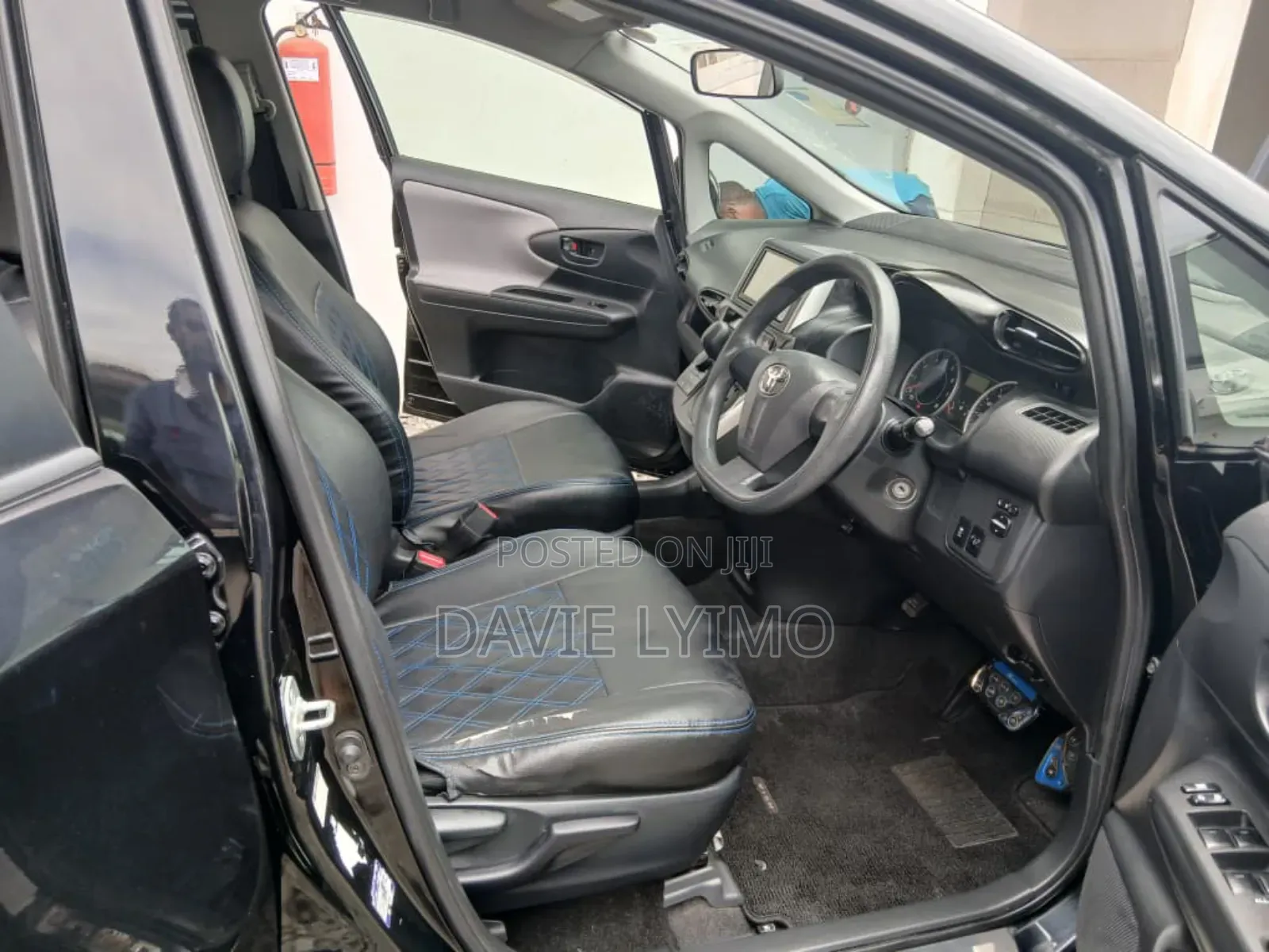 Toyota Wish 2010 Black