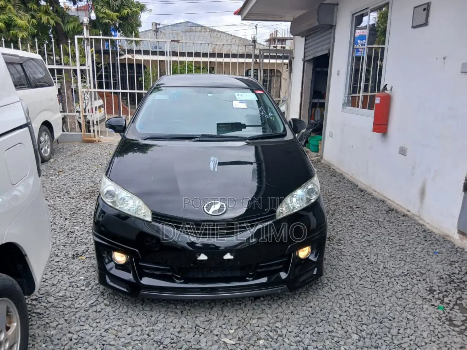 Toyota Wish 2010 Black