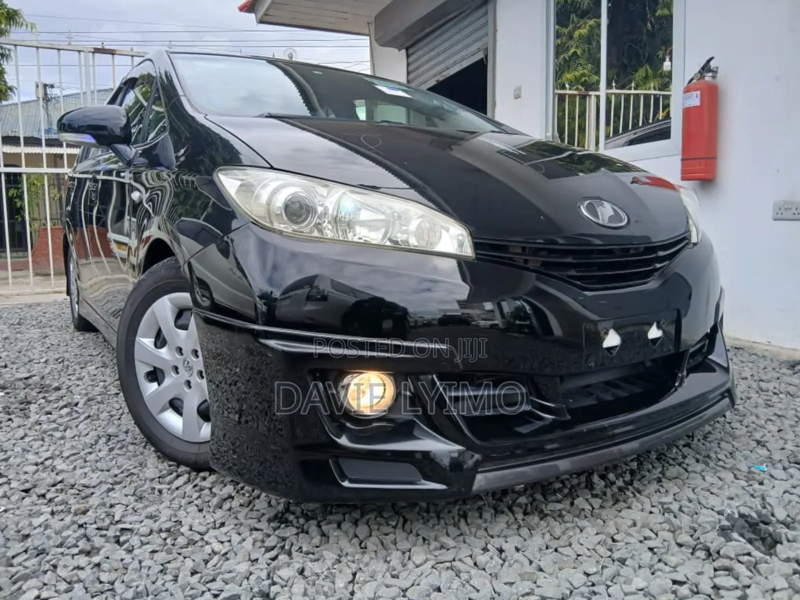 Toyota Wish 2010 Black