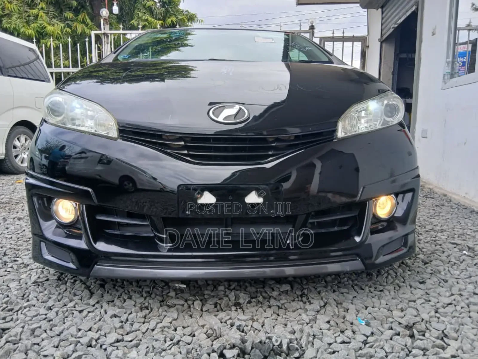 Toyota Wish 2010 Black