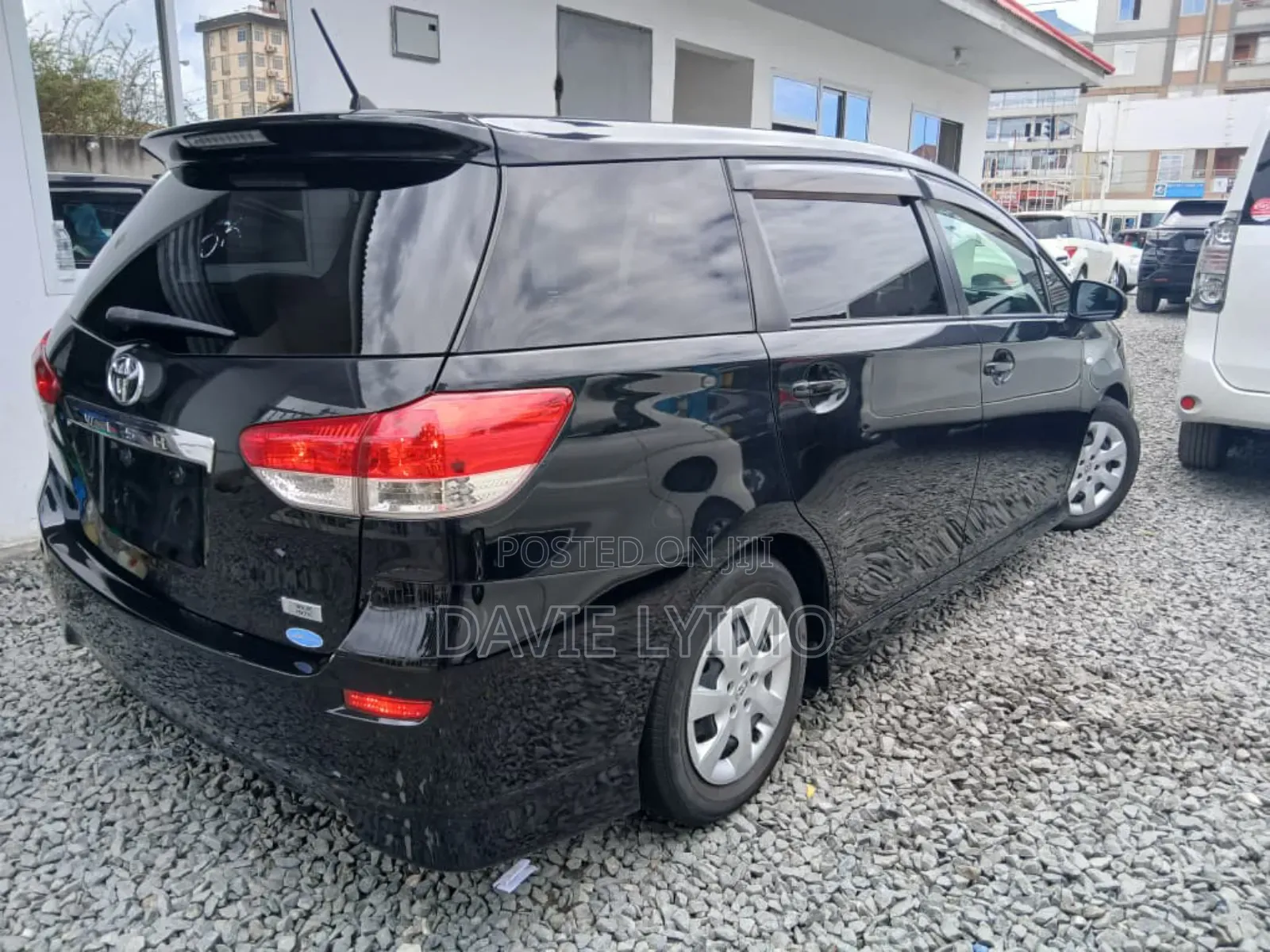 Toyota Wish 2010 Black