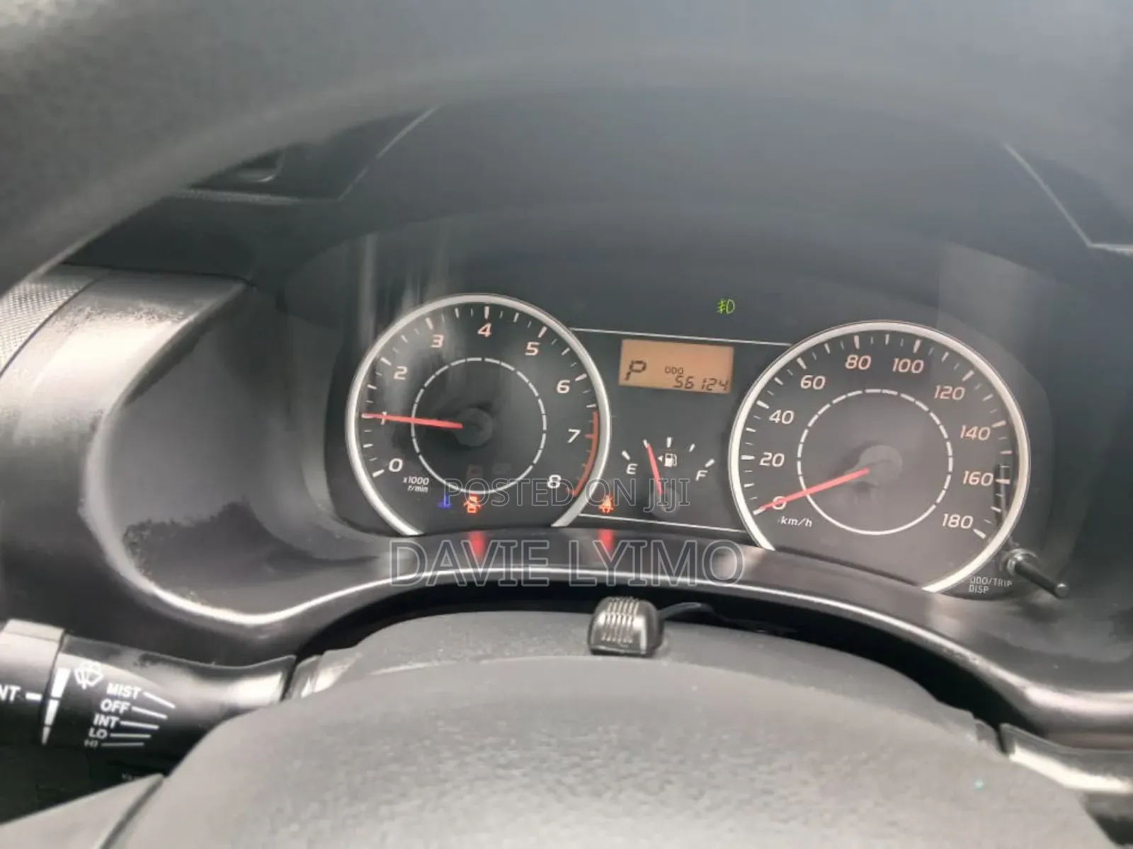 Toyota Wish 2010 Black