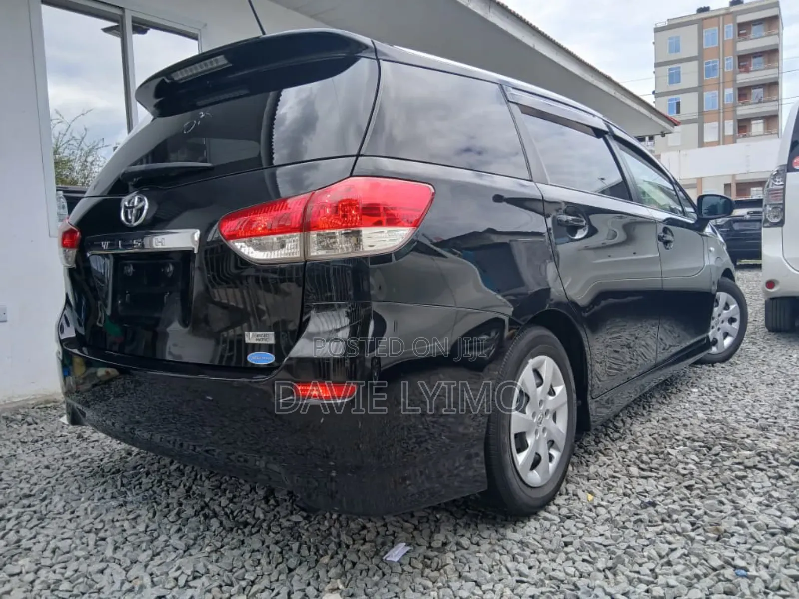 Toyota Wish 2010 Black