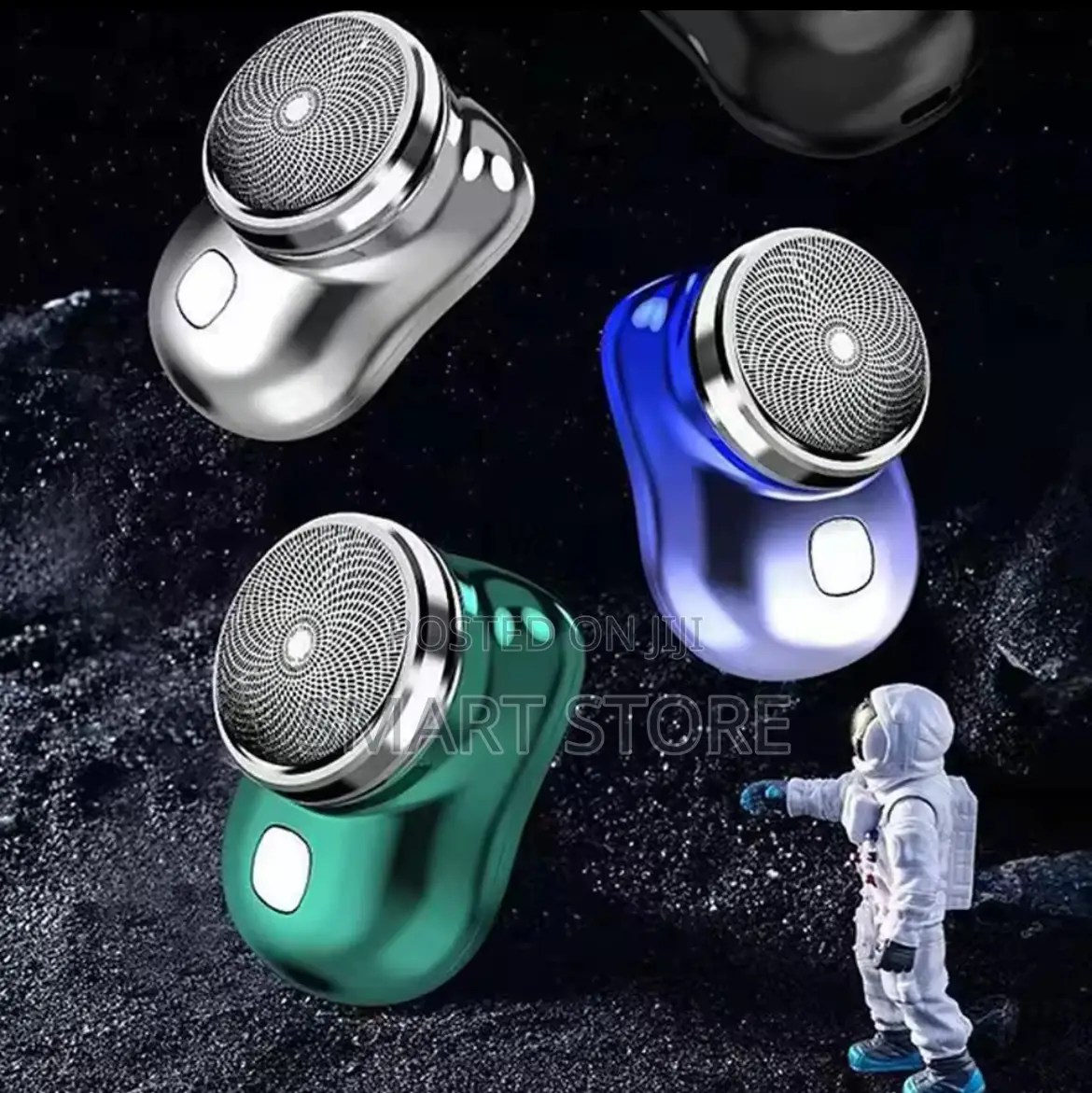 Portable Mini Electric Razor for Men