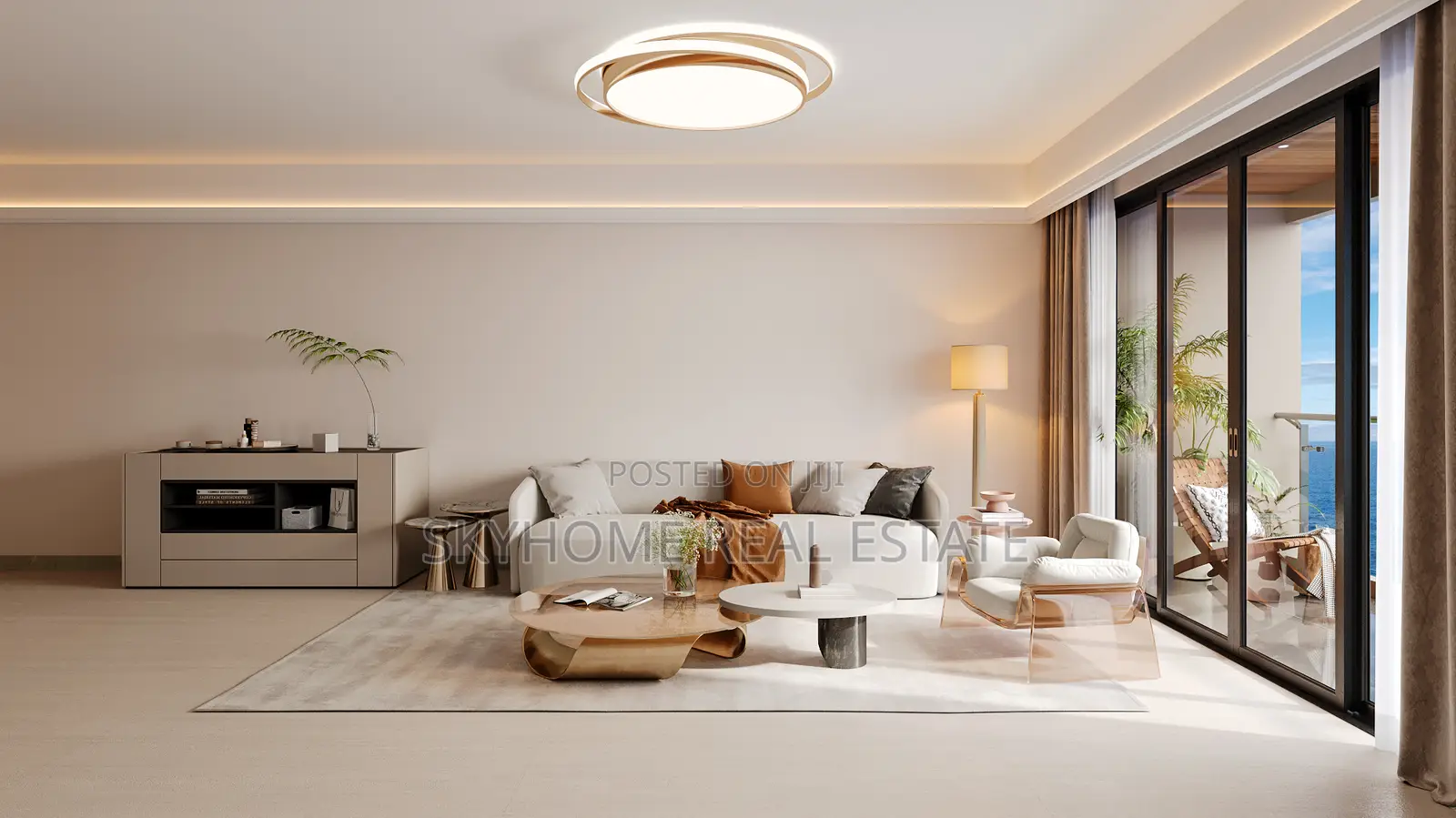 Furnished 3bdrm Apartment in Skyhome Real Estate, Masaki for sale