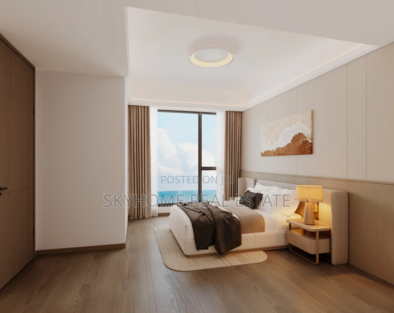 Furnished 3bdrm Apartment in Skyhome Real Estate, Masaki for sale