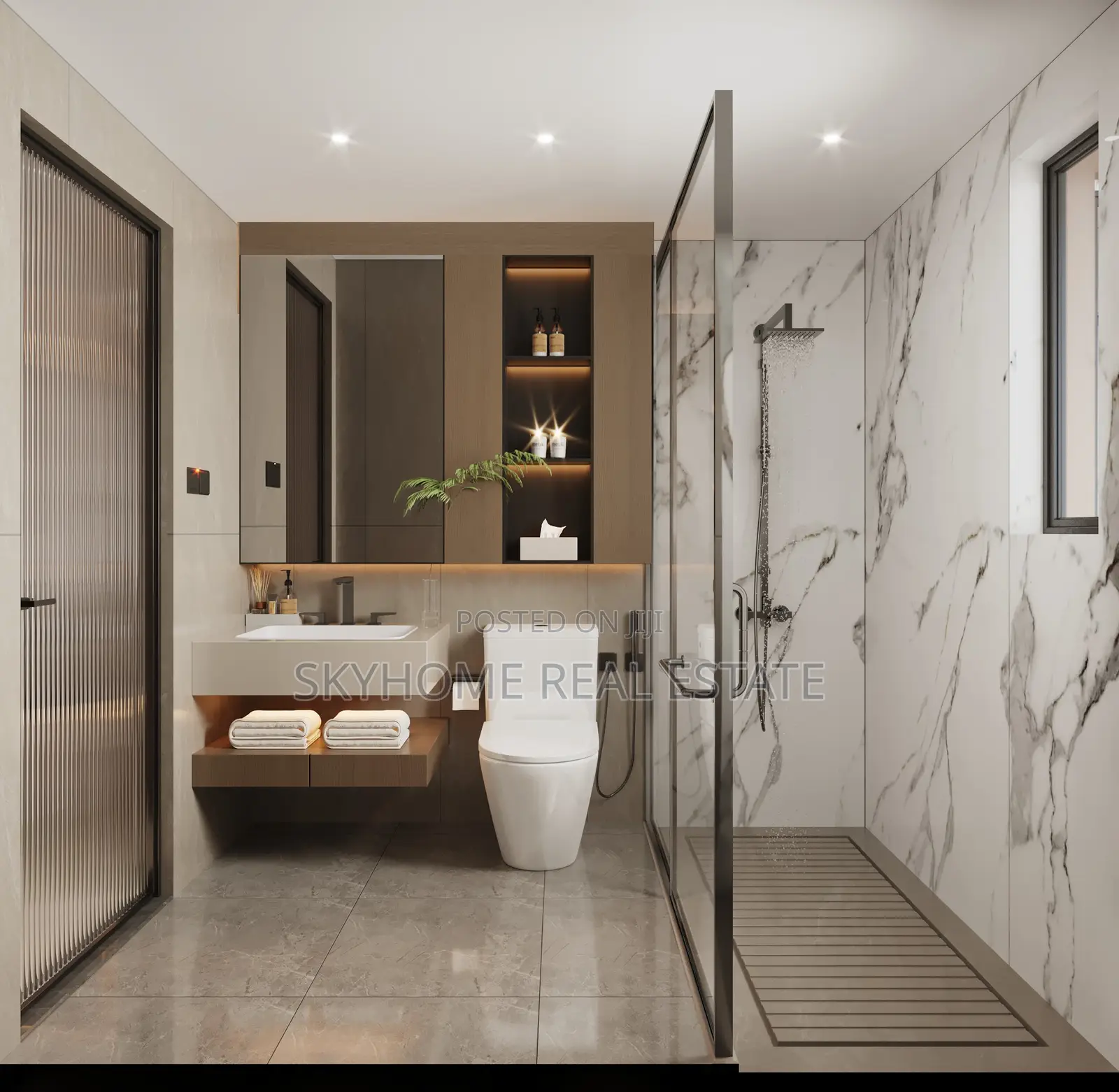 Furnished 3bdrm Apartment in Skyhome Real Estate, Masaki for sale