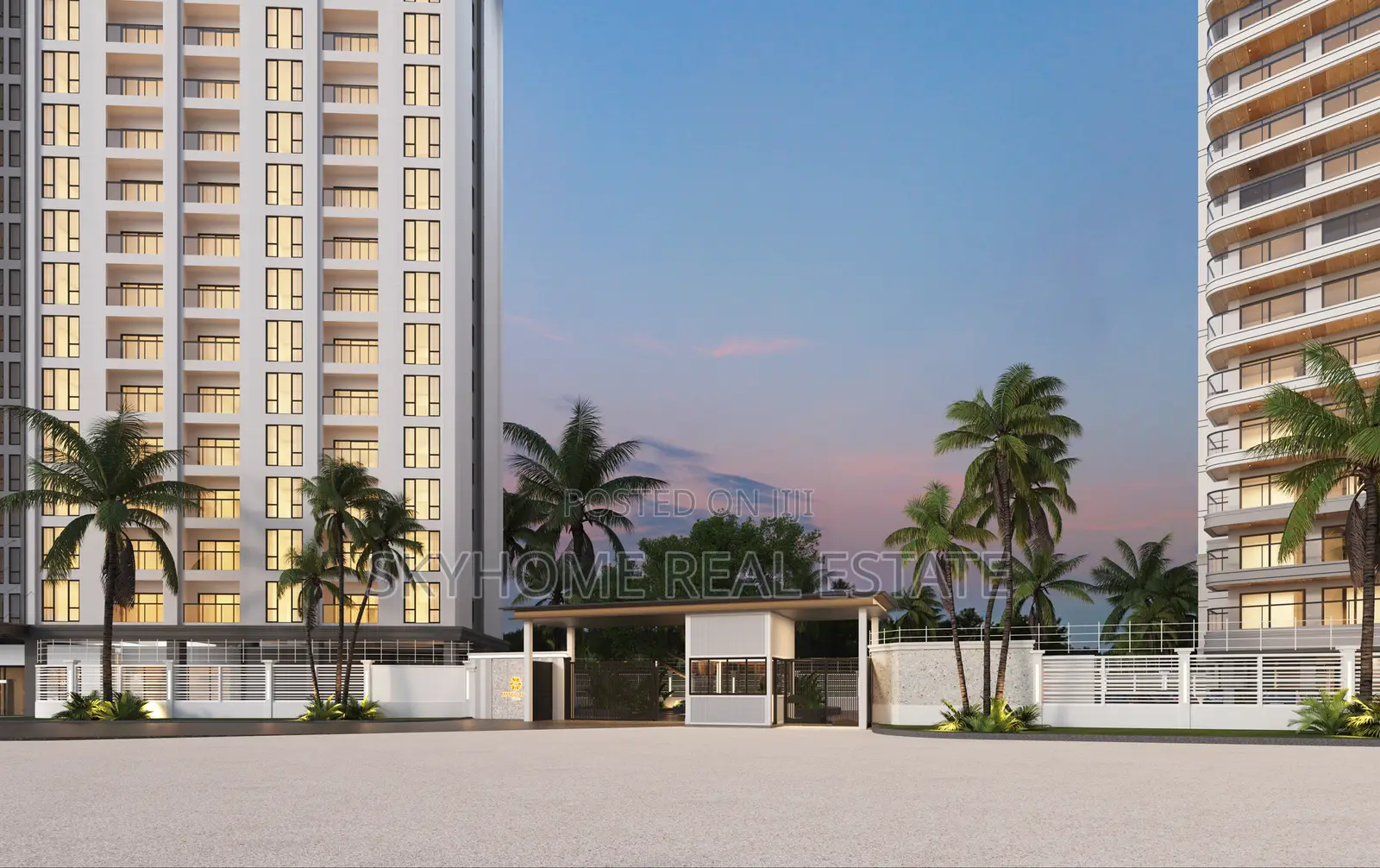 Furnished 3bdrm Apartment in Skyhome Real Estate, Masaki for sale