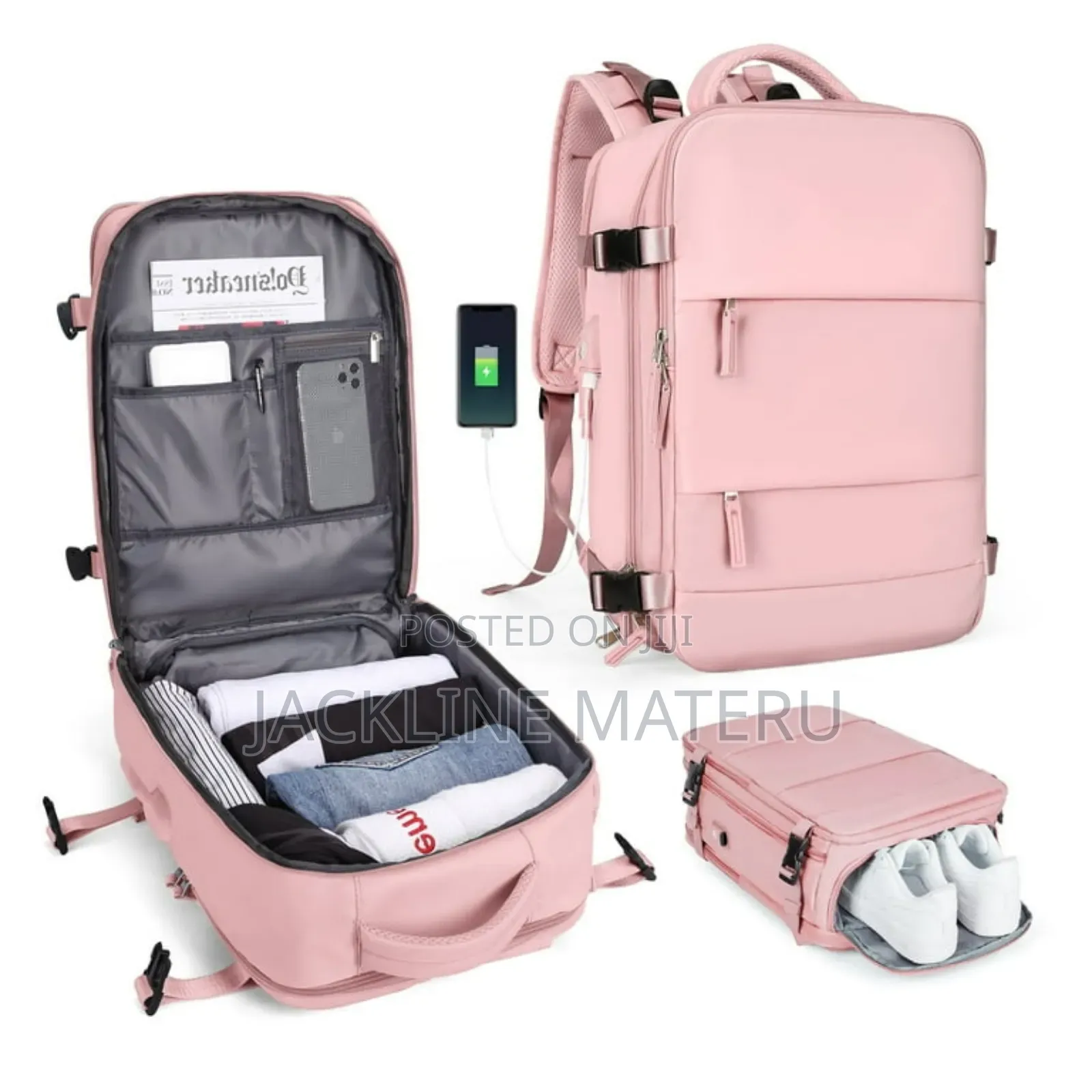 Traveling School Bag