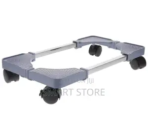 Adjustable Tower Stand With 4 Locking Wheels