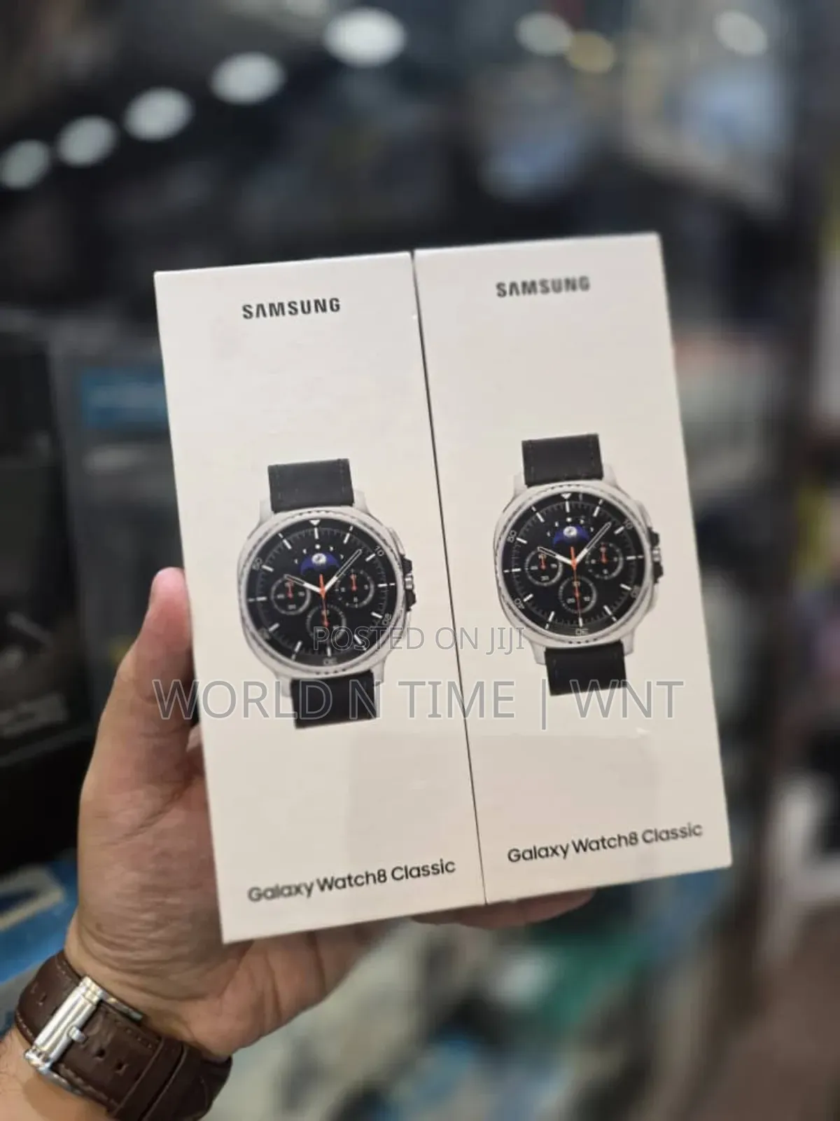 Galaxy Watch8 Classic Black, Wifi/Bluetooth