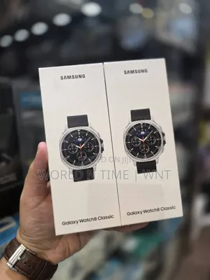 Galaxy Watch8 Classic Black, Wifi/Bluetooth