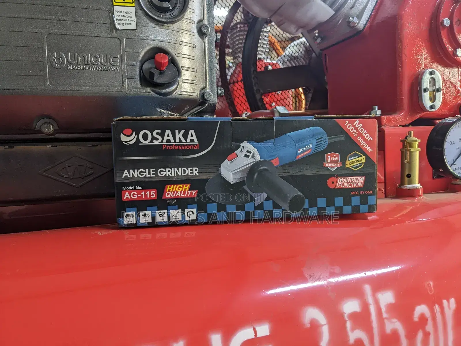 Angle Grinder