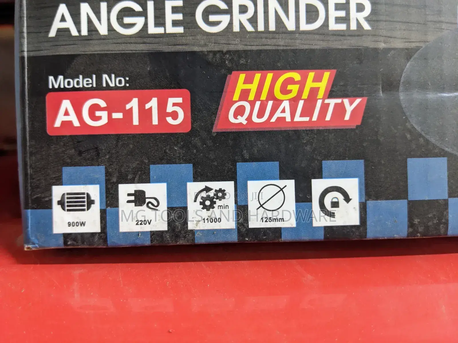 Angle Grinder