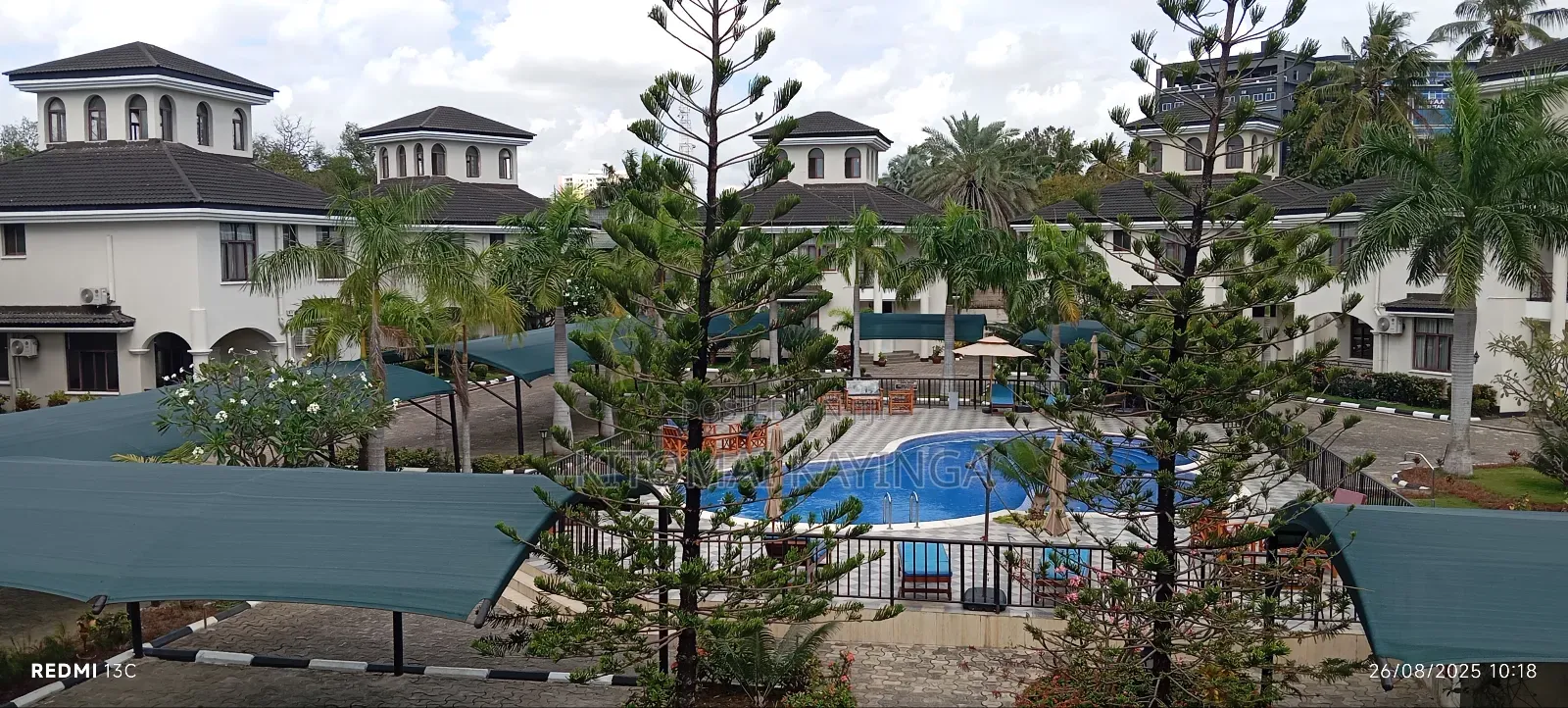 Furnished 4bdrm House in Ada Estate for rent