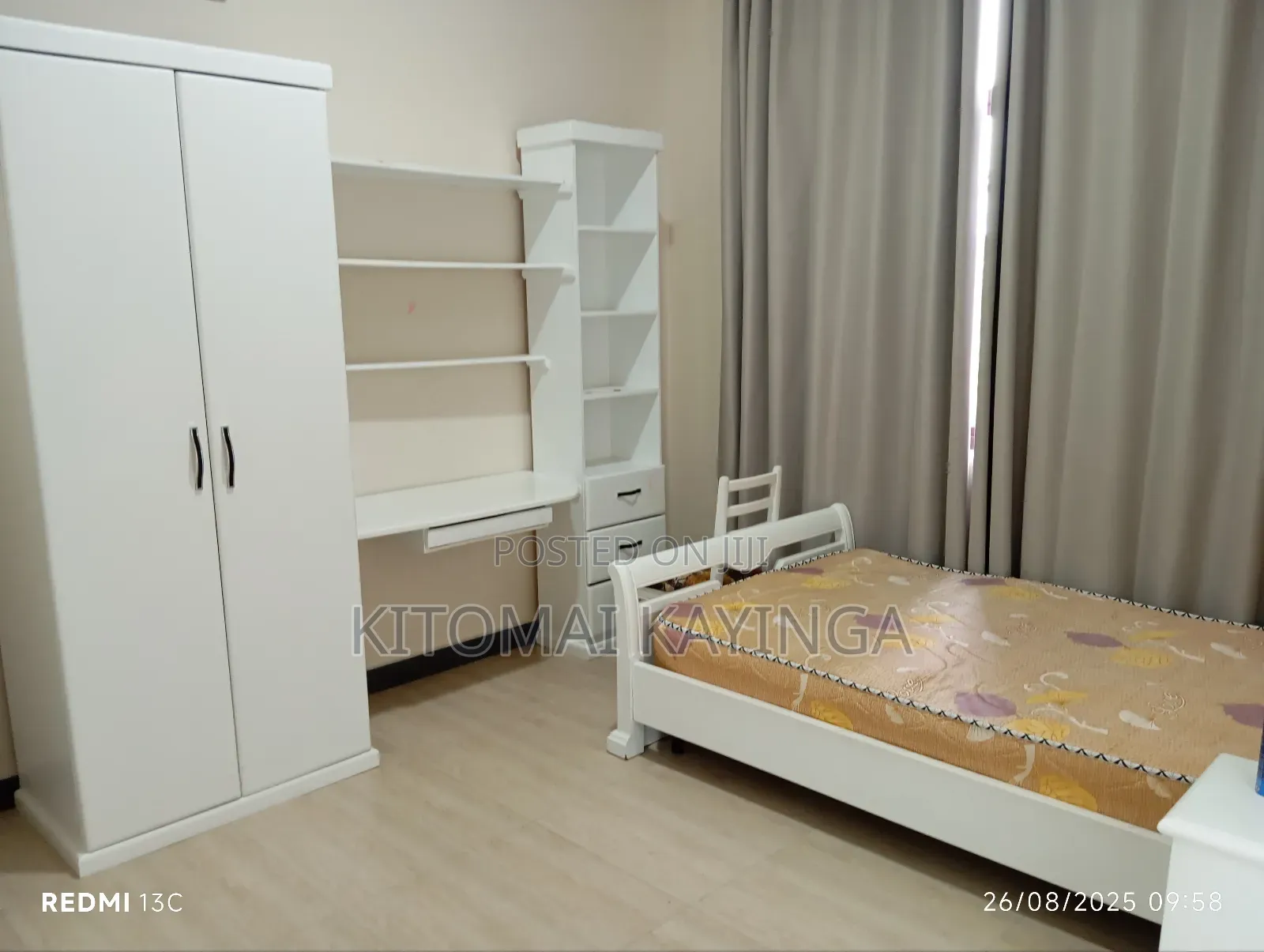 Furnished 4bdrm House in Ada Estate for rent