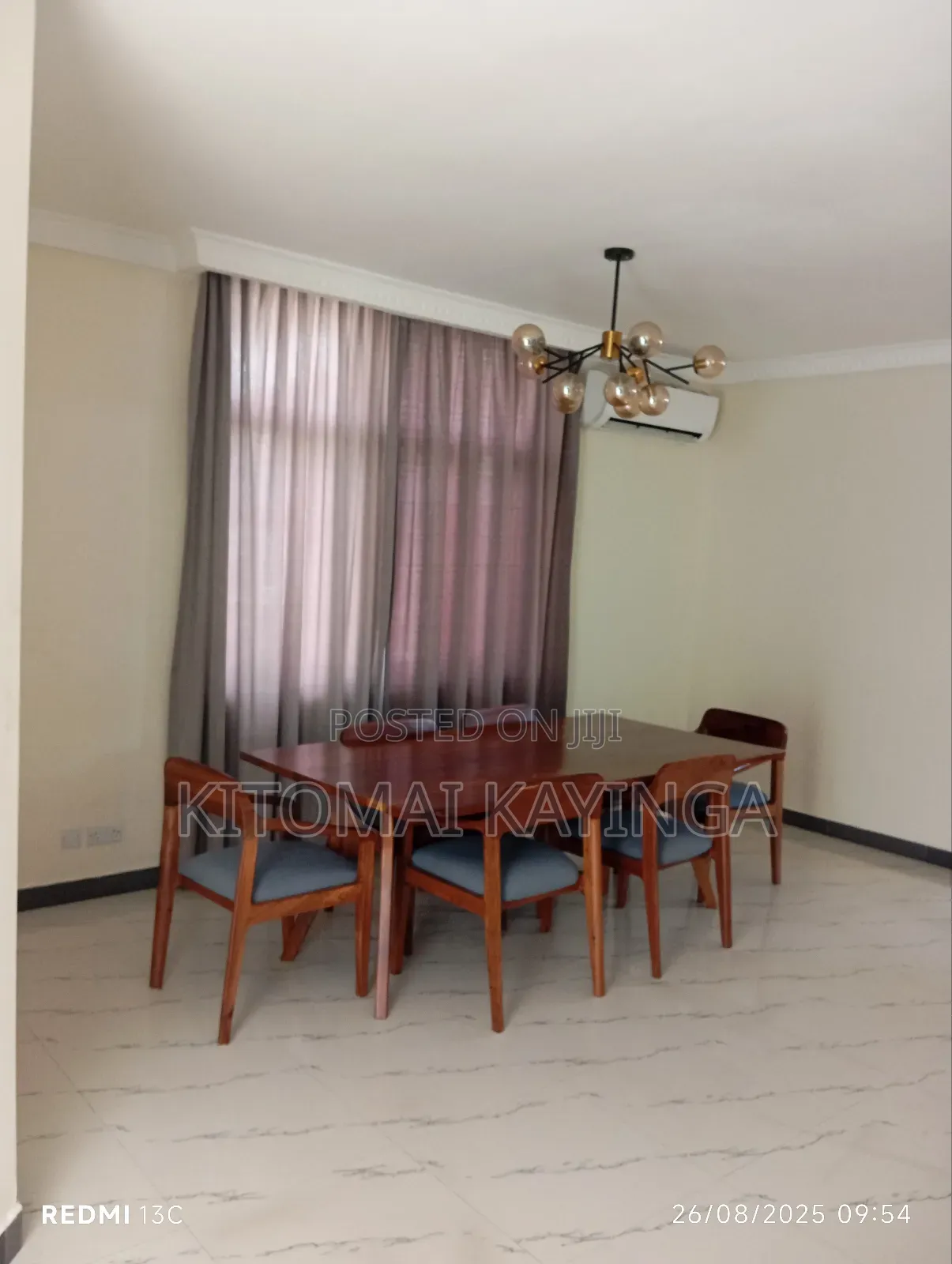 Furnished 4bdrm House in Ada Estate for rent