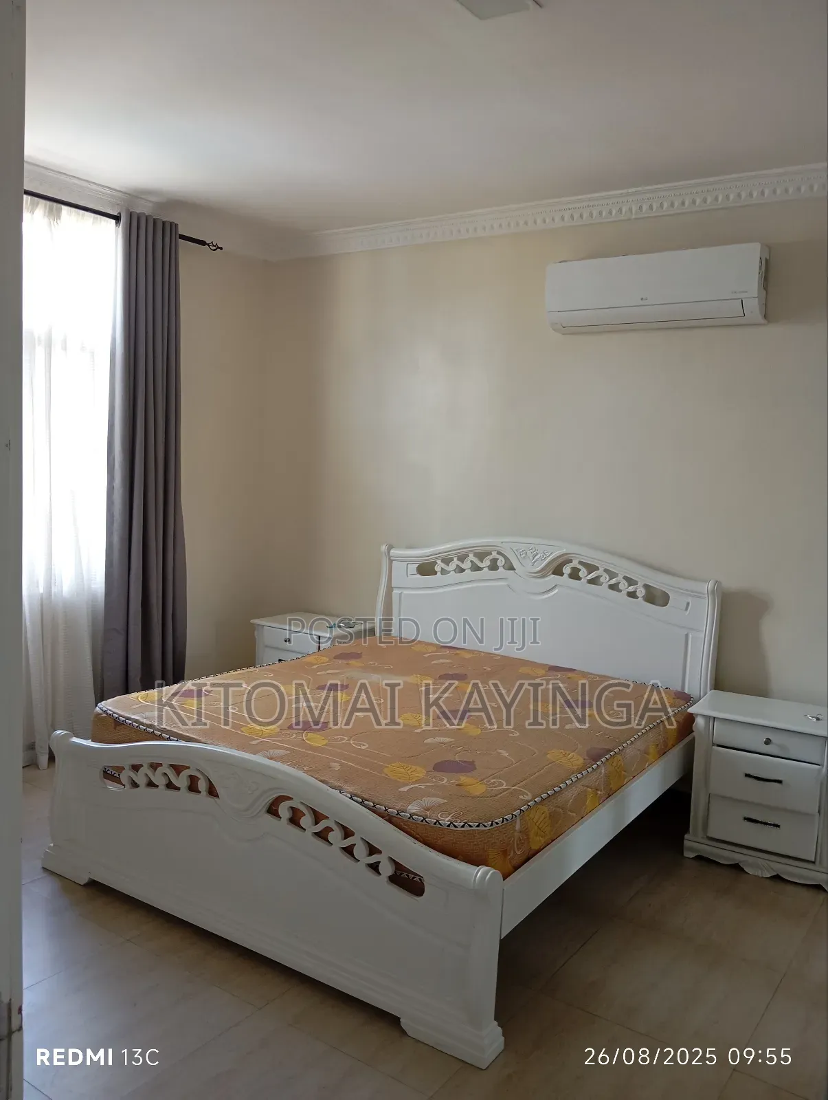 Furnished 4bdrm House in Ada Estate for rent
