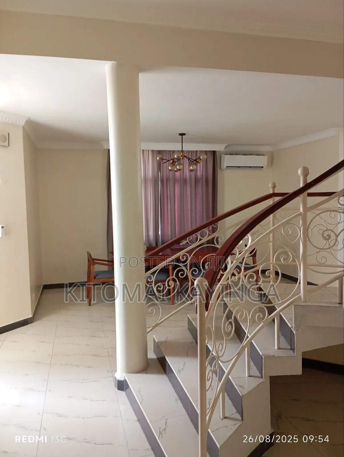 Furnished 4bdrm House in Ada Estate for rent