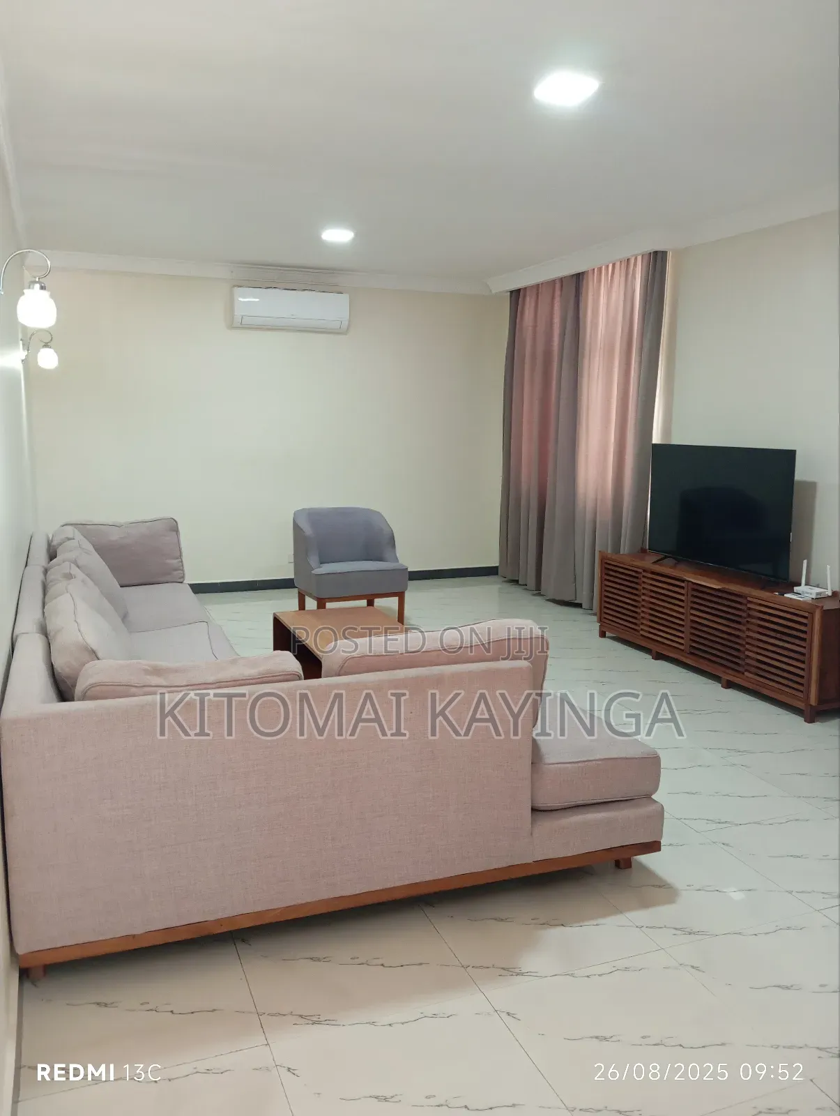 Furnished 4bdrm House in Ada Estate for rent