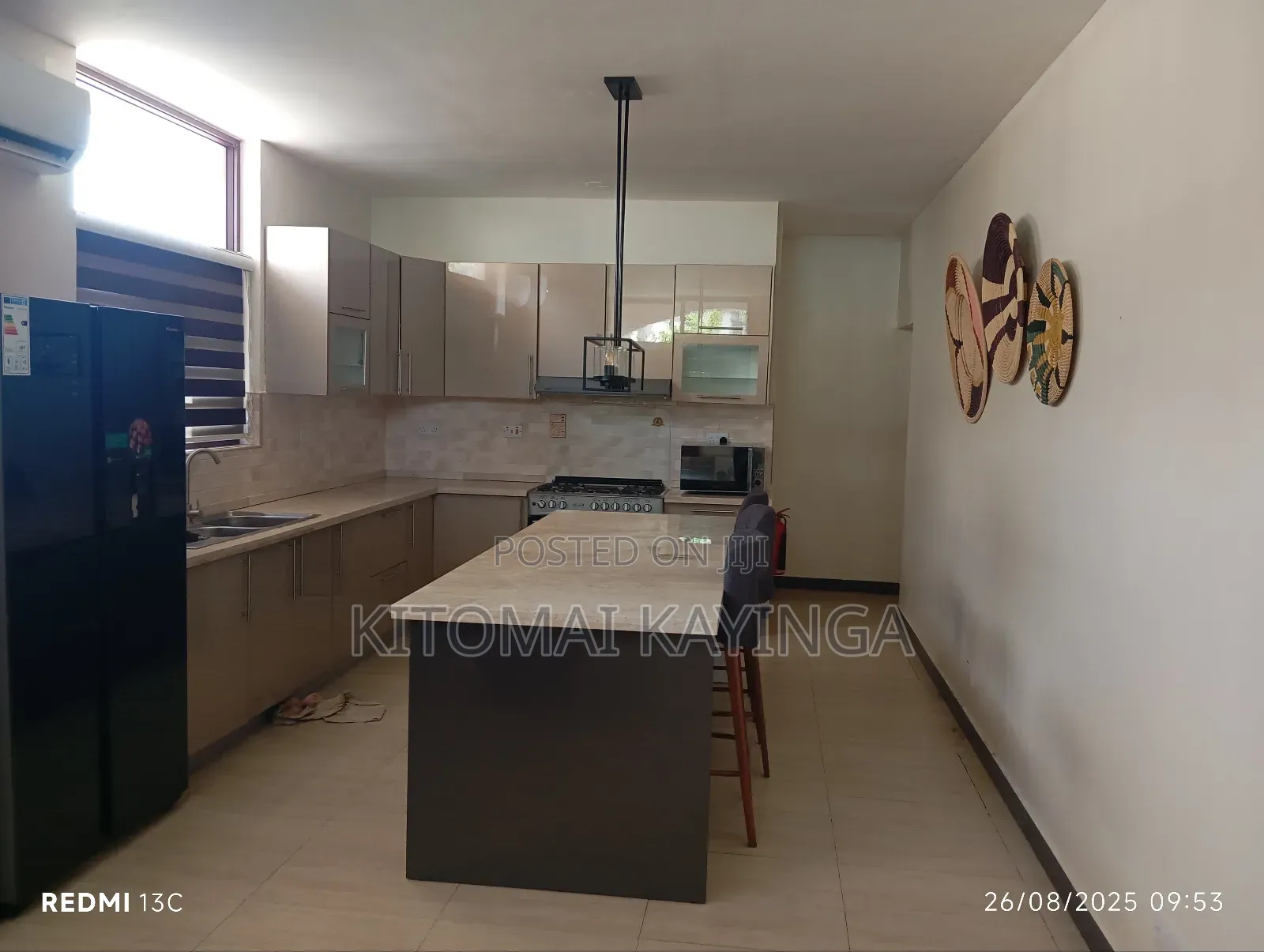 Furnished 4bdrm House in Ada Estate for rent