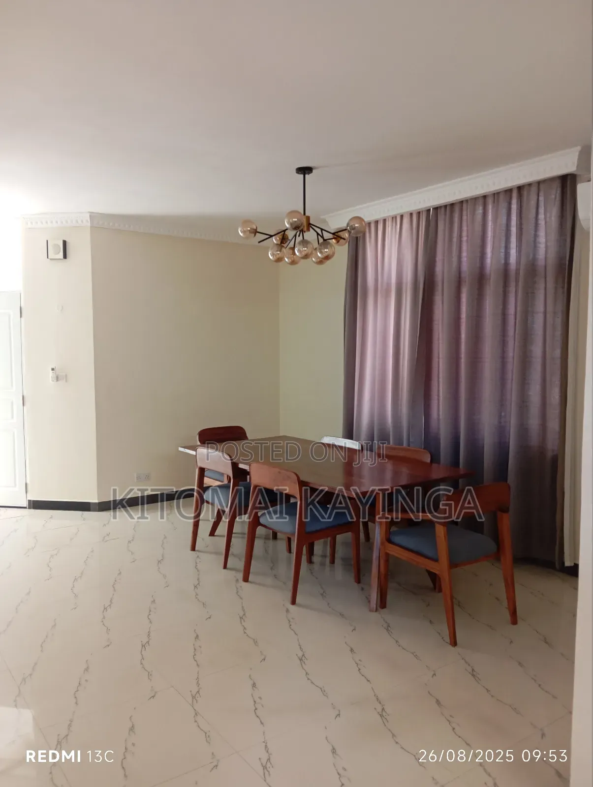 Furnished 4bdrm House in Ada Estate for rent