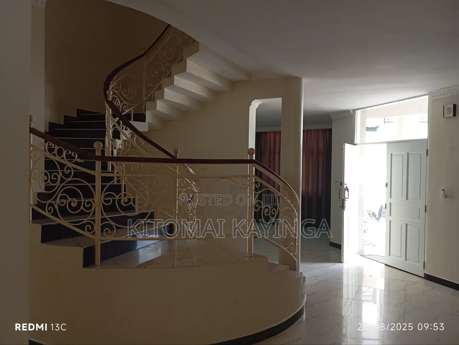 Furnished 4bdrm House in Ada Estate for rent