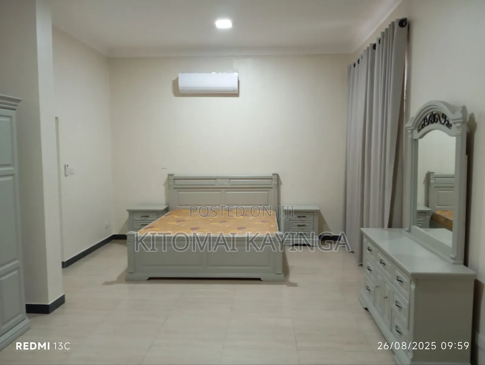Furnished 4bdrm House in Ada Estate for rent