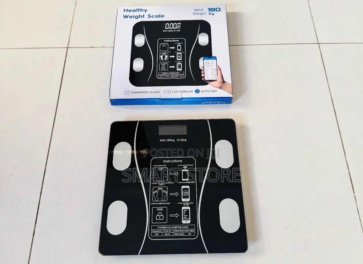 Bluetooth Body Scale – Track Your Health Easily