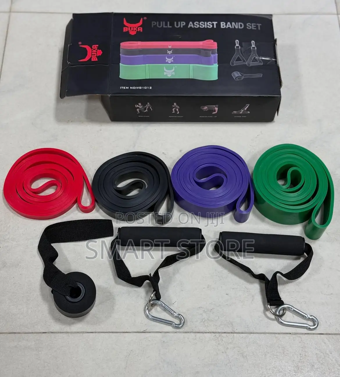 Loop Bands Set – Resistance Bands