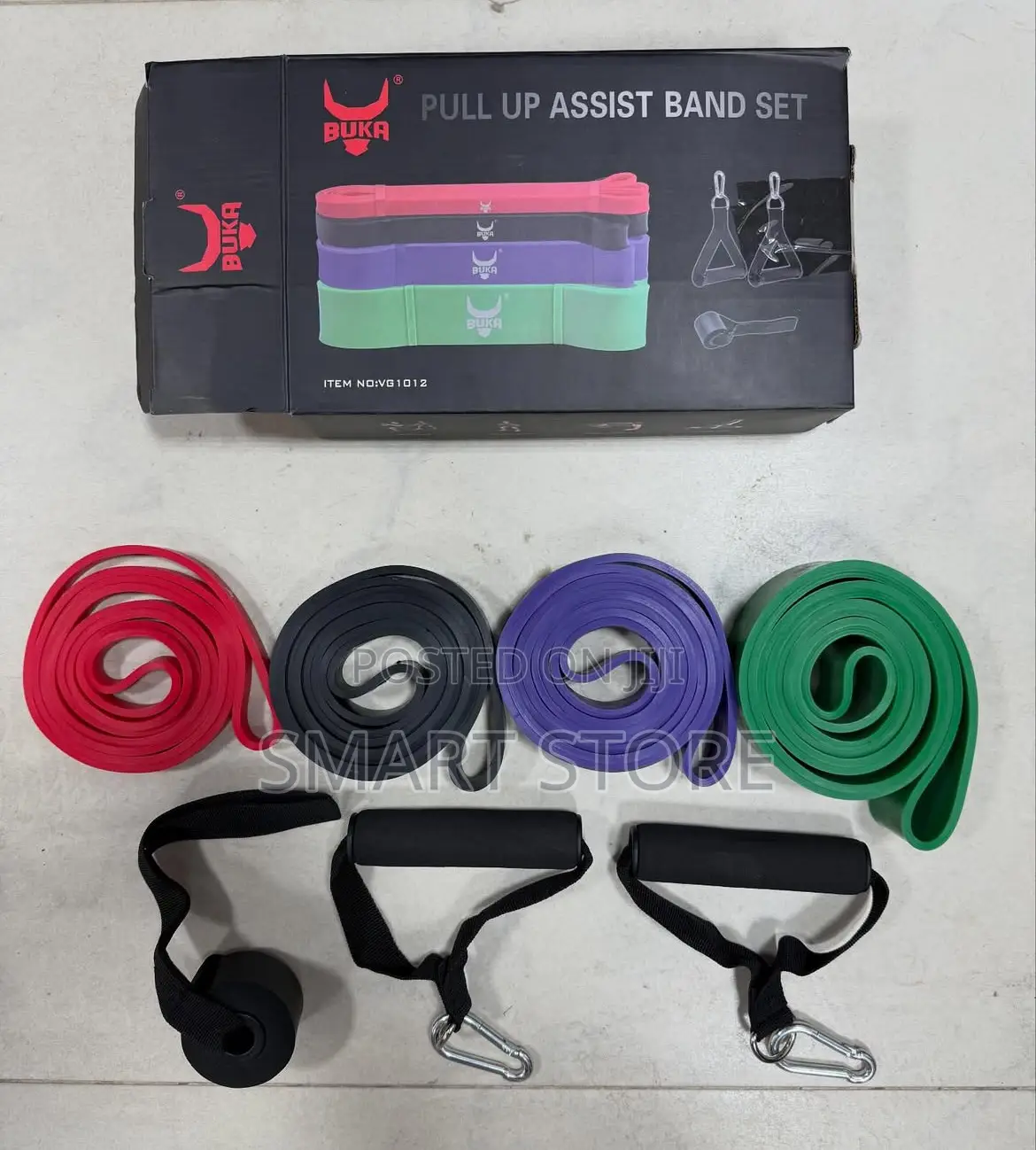 Loop Bands Set – Resistance Bands