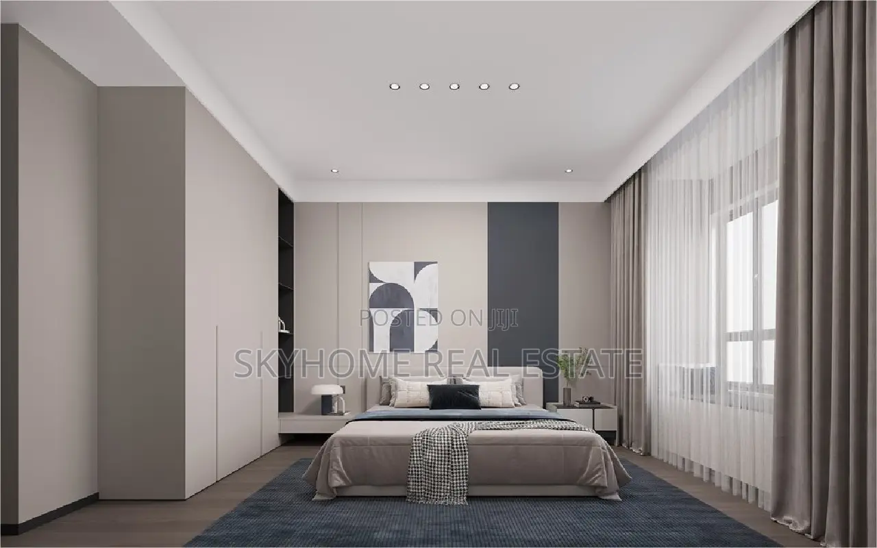 Furnished 3bdrm Apartment in Skyhome Real Estate, Masaki for sale
