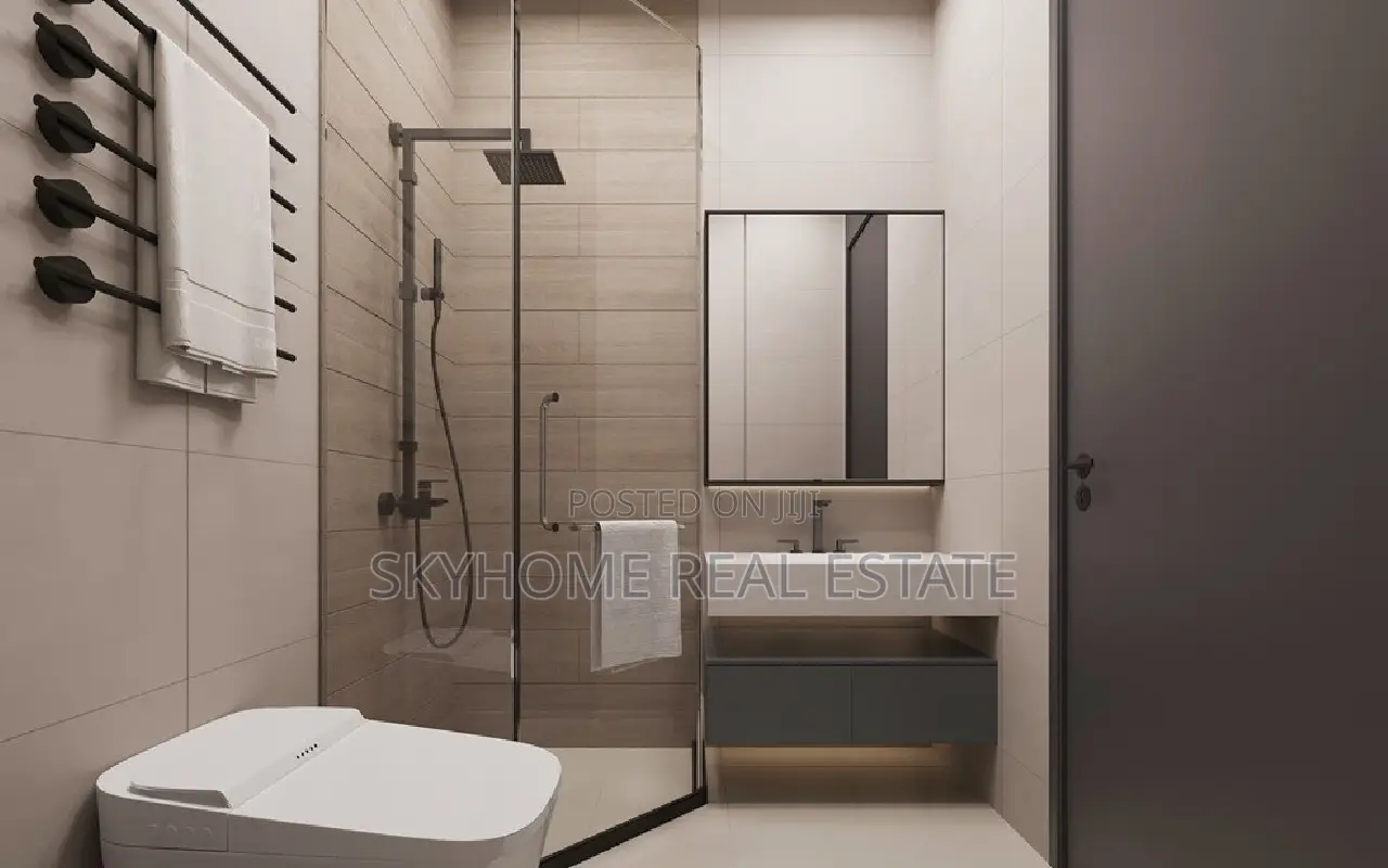 Furnished 3bdrm Apartment in Skyhome Real Estate, Masaki for sale