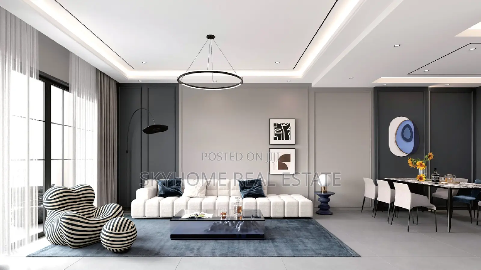 Furnished 3bdrm Apartment in Skyhome Real Estate, Masaki for sale