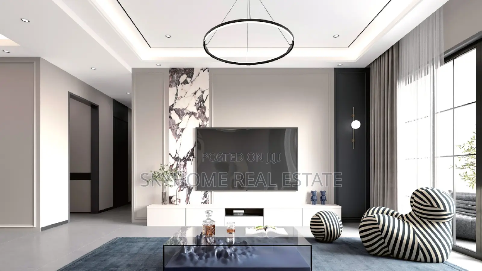 Furnished 3bdrm Apartment in Skyhome Real Estate, Masaki for sale