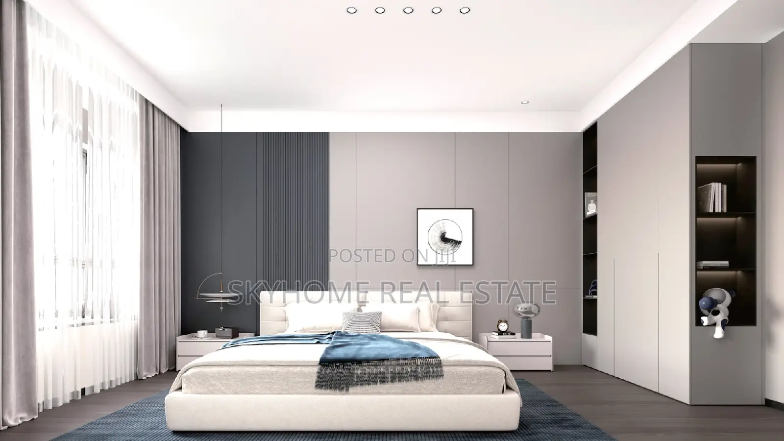 Furnished 3bdrm Apartment in Skyhome Real Estate, Masaki for sale
