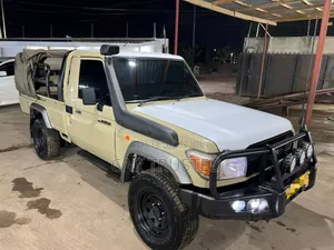 Toyota Land Cruiser Pickup 4.2D 2007 Teal