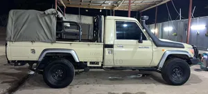 Toyota Land Cruiser Pickup 4.2D 2007 Teal