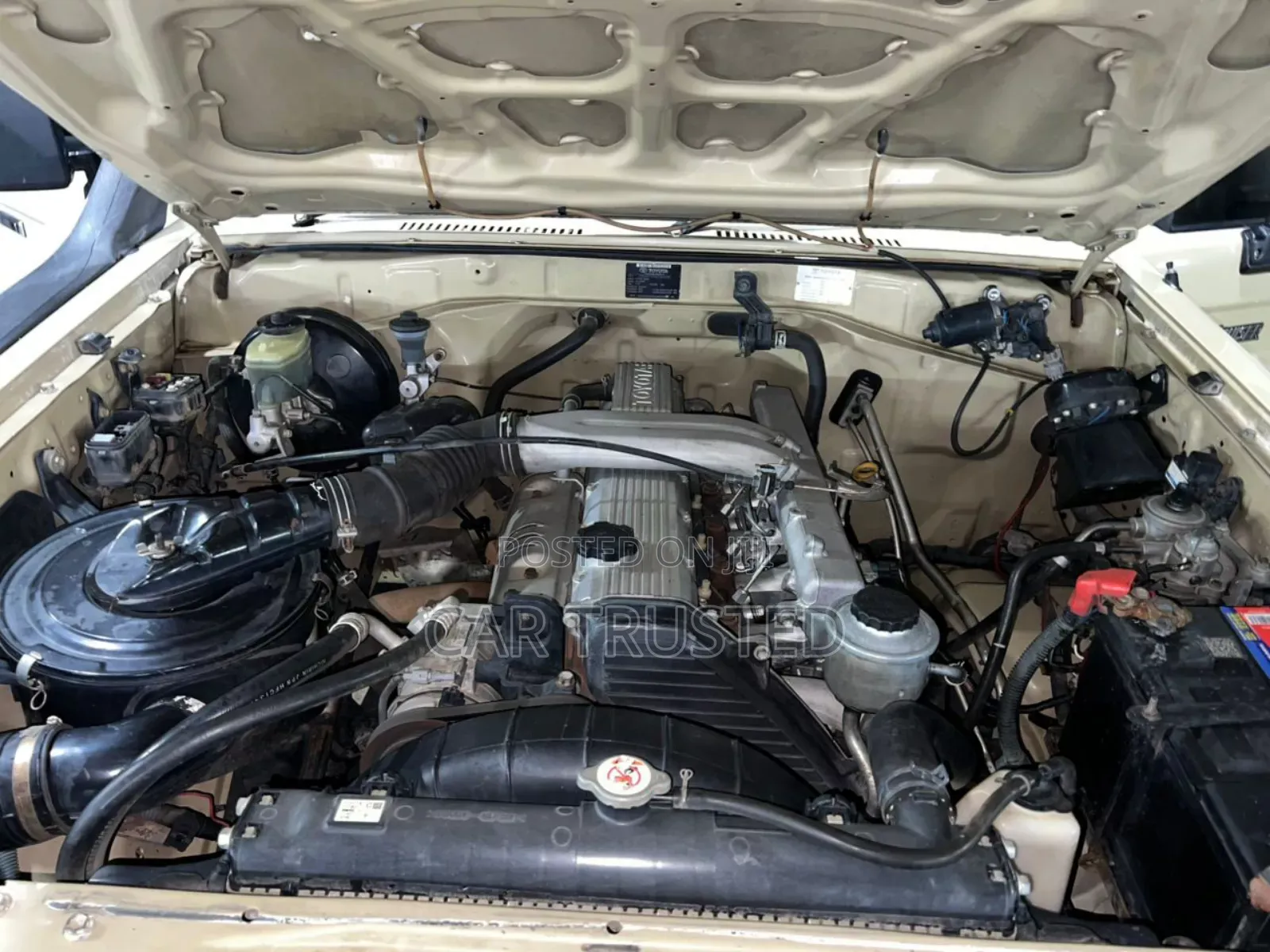 Toyota Land Cruiser Pickup 4.2D 2007 Teal