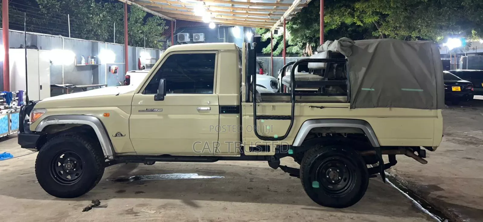 Toyota Land Cruiser Pickup 4.2D 2007 Teal