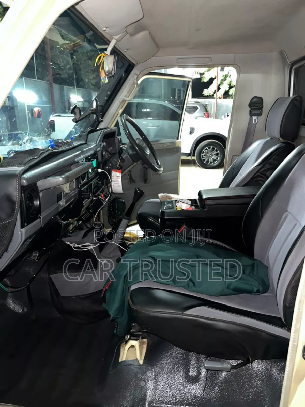 Toyota Land Cruiser Pickup 4.2D 2007 Teal