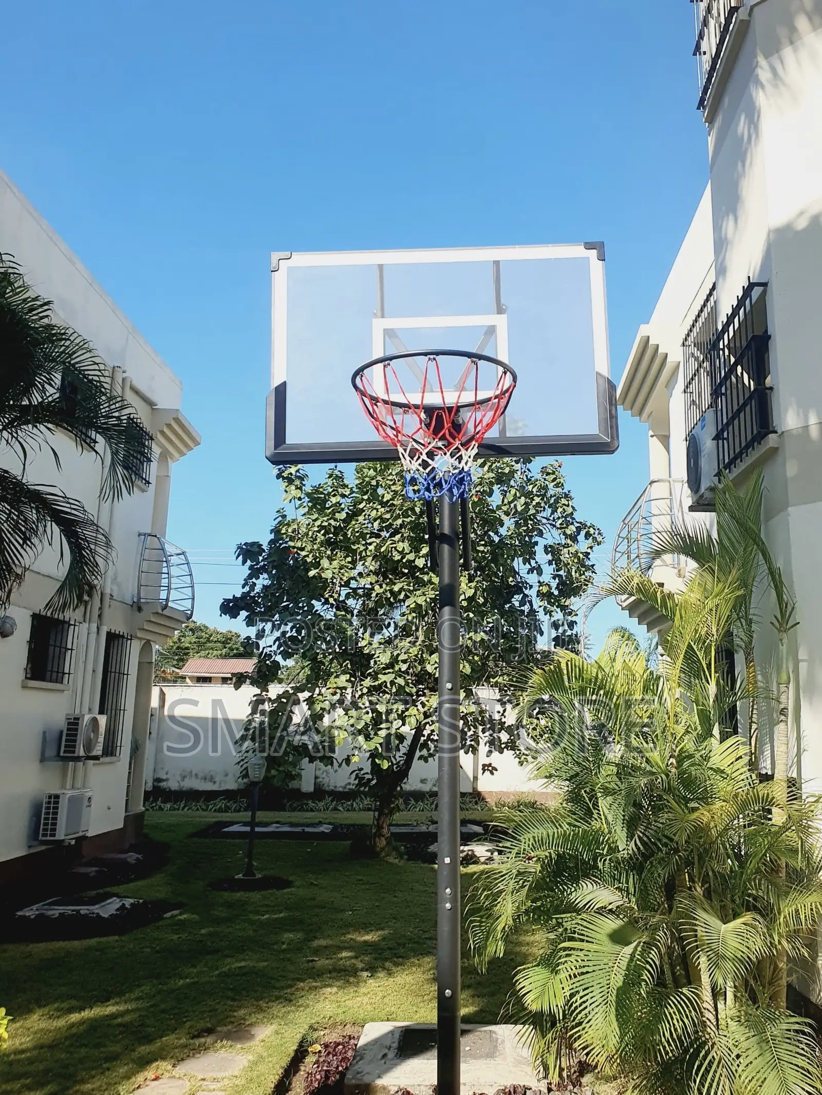 10-Foot Basketball Hoop