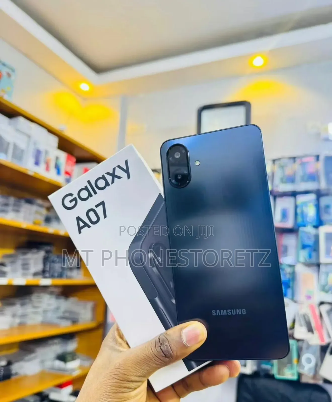New Samsung Galaxy A07 4G 128 GB