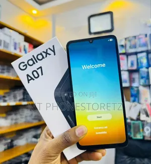 New Samsung Galaxy A07 4G 128 GB