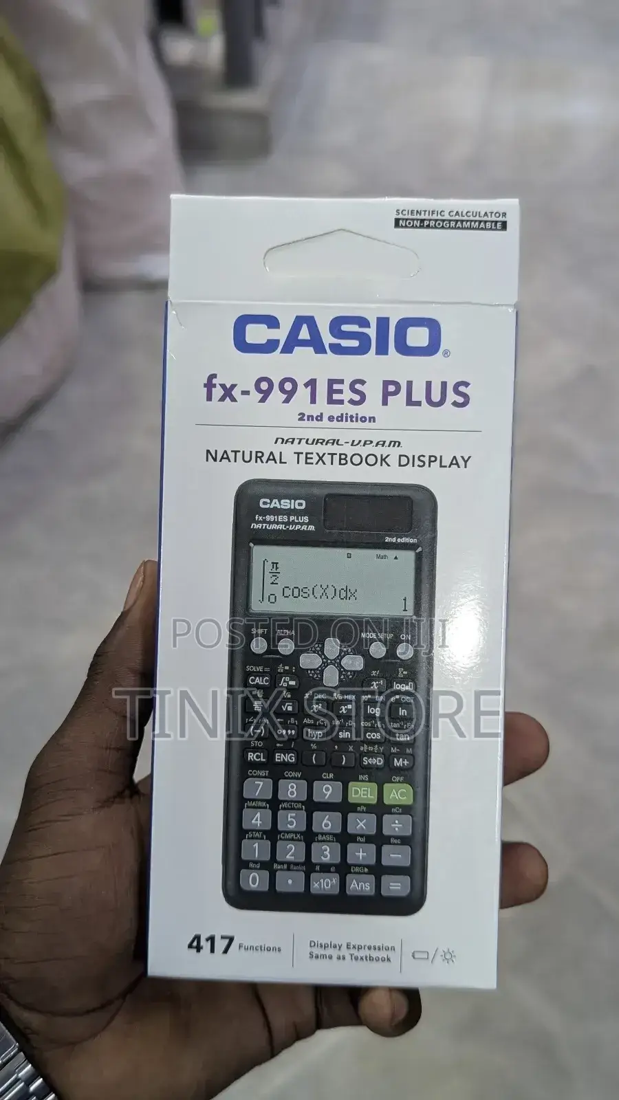 Scientific Calculator Fx-991 Es Plus, Second Edition