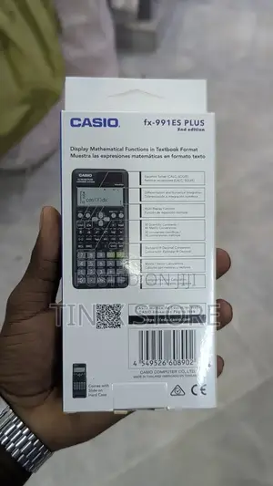 Scientific Calculator Fx-991 Es Plus, Second Edition